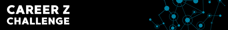 Career Z Challenge branded header image