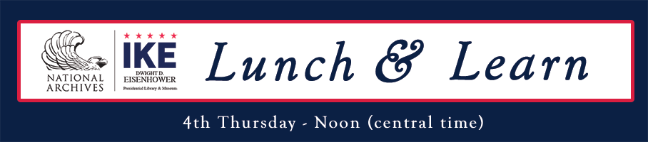 Lunch & Learn programs are held the 4th Thursday of each month at noon central time.